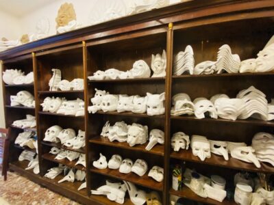 Paint your own Venetian Mask Workshop