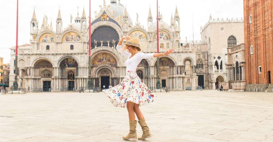 Venice: Photoshoot at Piazza San Marco and the Canals - Why Piazza San Marco photos look so good (and so quickly)