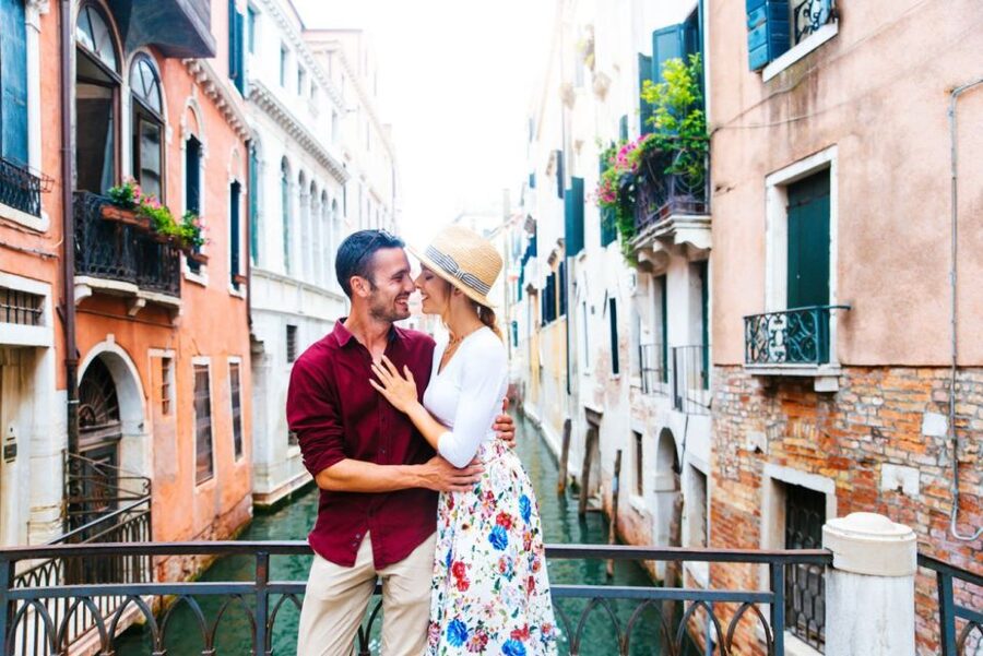 Venice: Photoshoot at Piazza San Marco and the Canals - The photos: selection, editing, and your secure gallery
