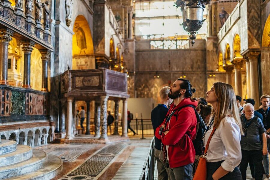 Venice: Private Entry Doge Palace & St. Mark Terraces Tour - The Pace, the Group Size, and Who This Suits Best
