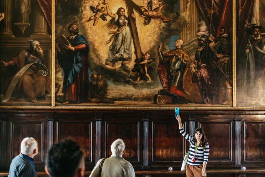 Venice: Private Entry Doge Palace & St. Mark Terraces Tour - Practical Details That Make or Break the Morning