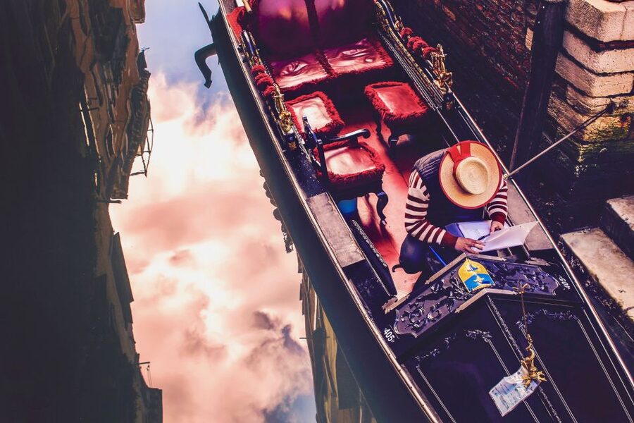 Venice: Private Gondola Ride - Best times to go for calmer canals and better light