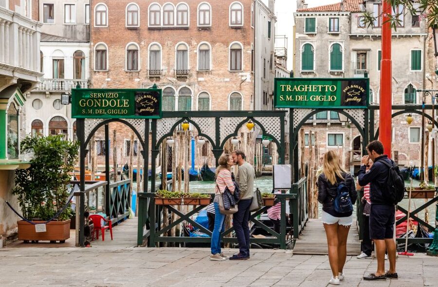 Venice: Private Gondola Ride - Stop-by-stop: Grand Canal first, then quieter water