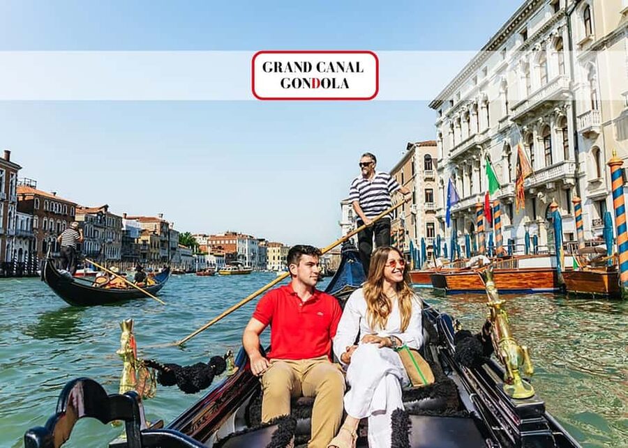 Venice: Private Gondola Ride along Grand Canal - Key Things You’ll Like