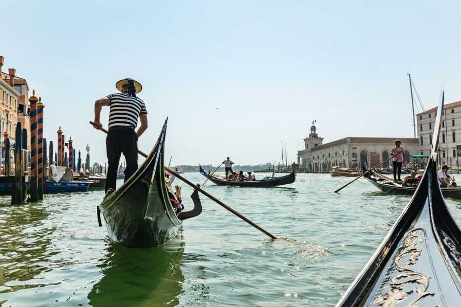 Venice: Private Gondola Ride along Grand Canal - From Ponte dellAccademia to the Grand Canal, What the Route Gives You