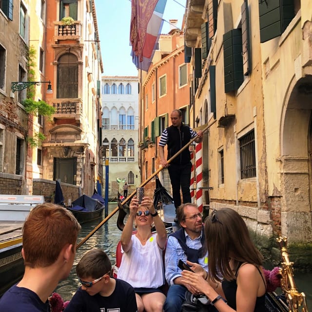 Venice: Private Grand Canal Gondola Ride from Rialto - Price and Value: $283.21 Per Group Up to Five