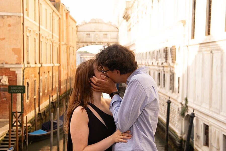 Venice: Private Photography Session - Meeting Elisa at Saint Mark’s Square, right by the Basilica