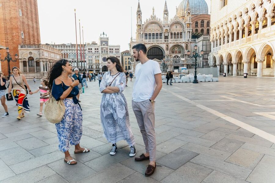 Venice: Private Tour with a Local Guide - Landmarks, St Mark’s area, and time-saving routes