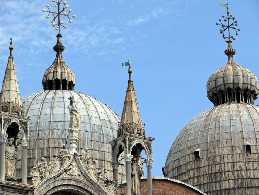 Venice: Religion Walking Tour with Doge’s Palace Tickets - The Bridge of Sighs and the prisons