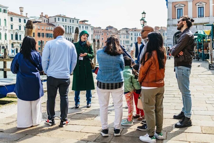 Venice: Rialto Market Food and Wine Lunchtime Tour - Campo Santi Giovanni e Paolo and tiramisu with coffee, Venice’s sweet finale