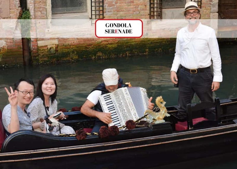Venice: Romantic Shared Gondola Serenade on the Grand Canal - The gondola ride: Grand Canal views and secluded passages
