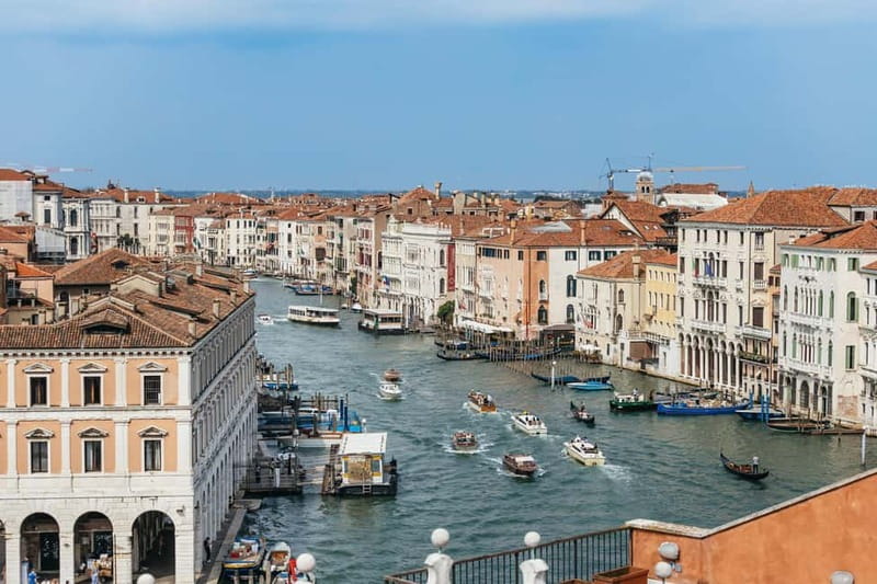 Venice: Rooftop Terraces Tour with Prosecco - Prosecco and Snacks: Why the Finish Is Better Than a Bar Stop