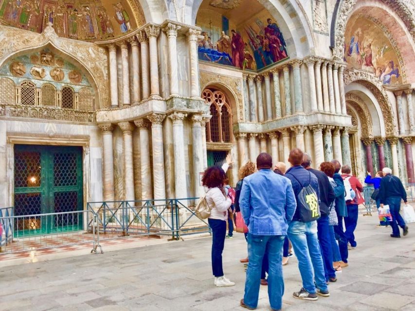 Venice: Saint Mark's Basilica Guided Tour - Dress code, bag rules, and other small gotchas that can ruin your day