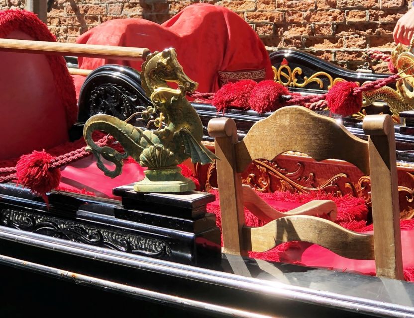 Venice: Shared Gondola Ride - Price value at $48, what you are really paying for