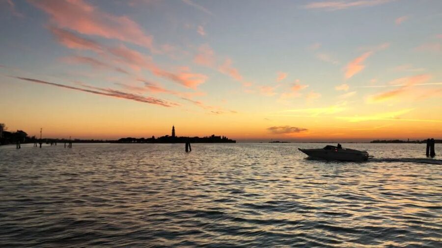 Venice: Shared Gondola Ride at Sunset - When Weather or Flood Levels Change the Plan