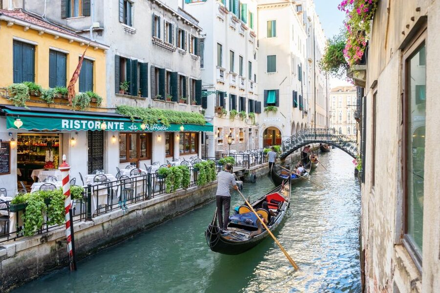 Venice: Shared Gondola Ride through the Lagoon City - How the ride actually flows: Grand Canal, then the tighter Venice you feel in your bones