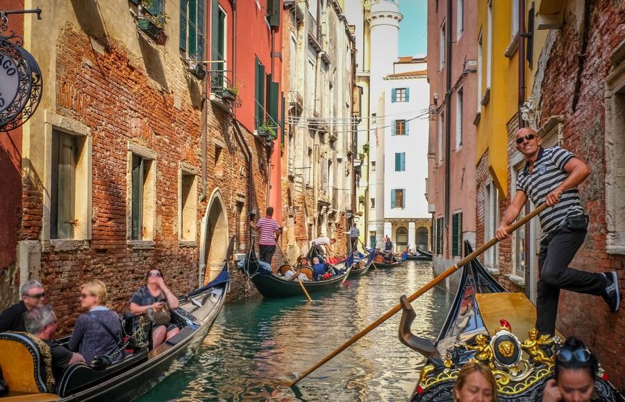 Venice: Shared Gondola Ride through the Lagoon City - Where you start and where you end: TU.RI.VE. to Gondola Bauer