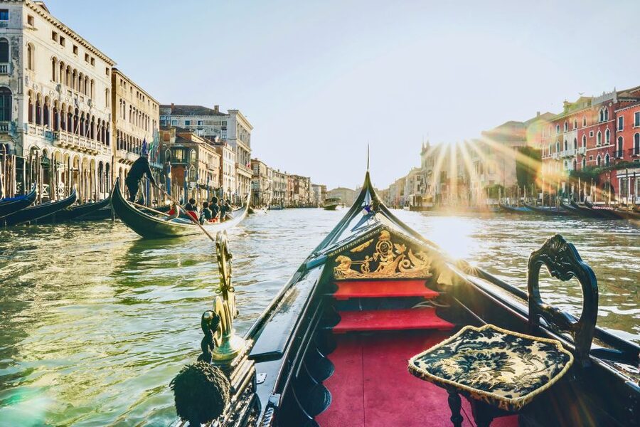 Venice: Shared Gondola Ride through the Lagoon City - Getting to TU.RI.VE. in St. Mark’s area without losing time