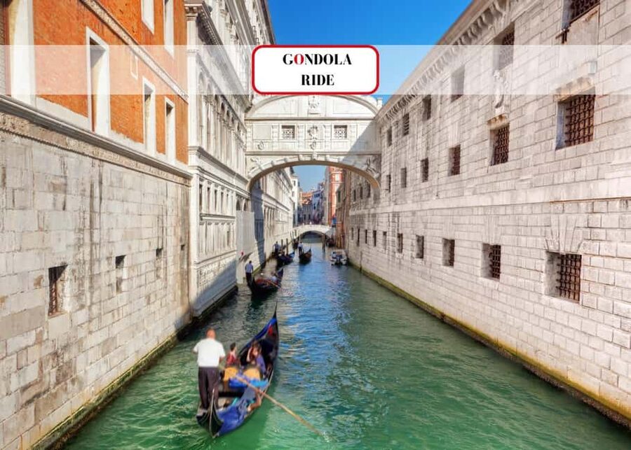 Venice: Shared Gondola Through breathtaking Bridge of Sighs - Key things to know before you go