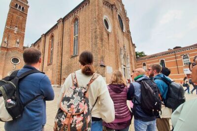 Venice Sightseeing Small Group Walking Tour with a Local Guide