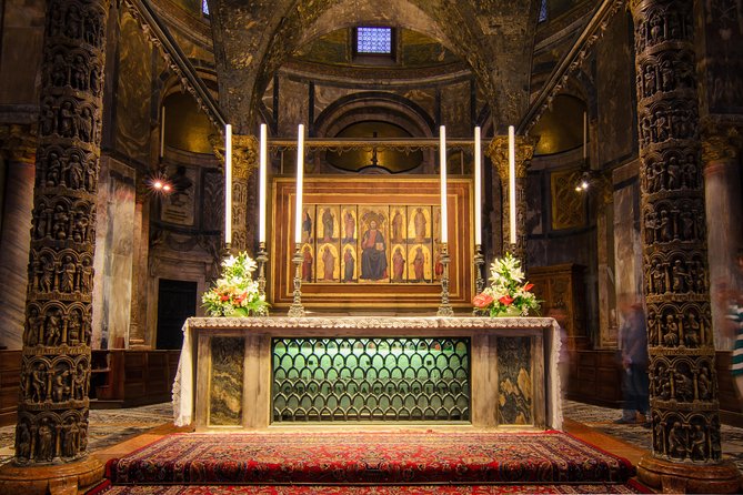 Venice: St Mark's Basilica After-Hours Tour with Optional Doge's Palace - Bridge of Sights and Torre d’Orologio: what you get with the upgrade