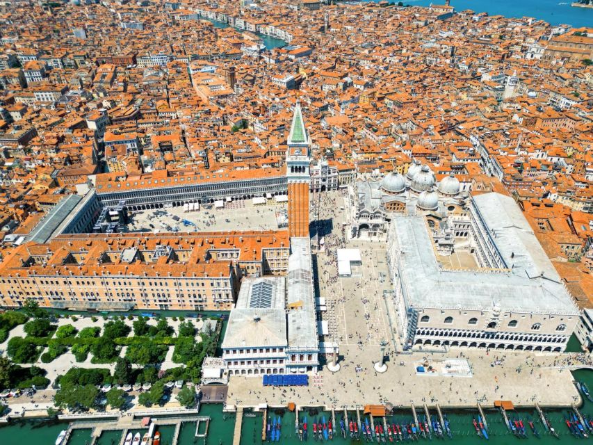 Venice: St. Mark's Basilica and Gondola Morning Tour - Terrace time over Piazza San Marco