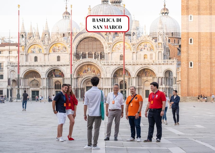 Venice: St Mark's Basilica, Doge Palace, & Bell Tower Option - Key things to know before you go