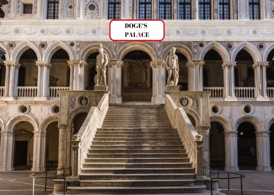 Venice: St Mark's Basilica, Doge Palace, & Bell Tower Option - St Mark’s Basilica: golden mosaics, meaning, and the square from above