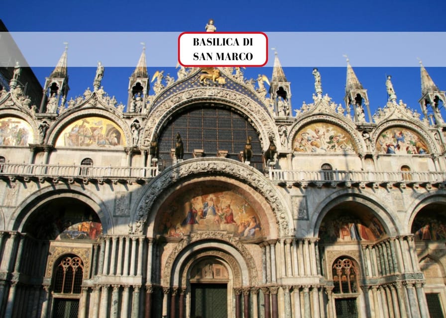 Venice: St Mark's Basilica, Doge Palace, & Bell Tower Option - Doge’s Palace: halls of power, masterpieces, and the political story behind the stone