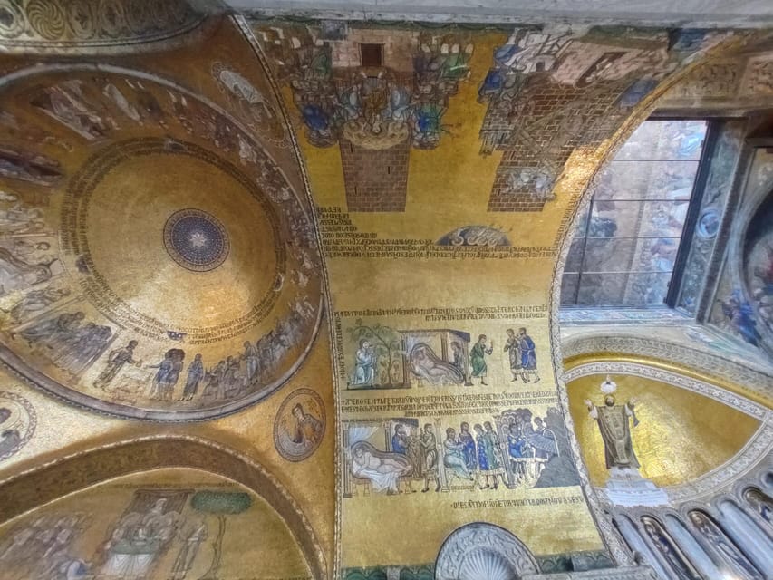 Venice: St. Mark's Basilica & Doge's Palace Tour with Ticket - Timing in real life: timed tickets, 5 to 10 minutes, and closures