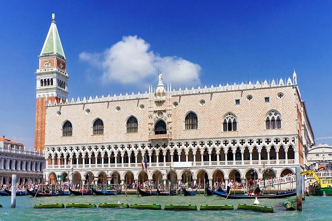 Venice: St.Mark's Basilica & Doge's Palace Tour with Tickets - Guides, small group pace, and how to hear what’s being said
