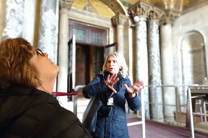 Venice: St.Mark's Basilica & Doge's Palace Tour with Tickets - Price and value: what you’re paying for at $119.72