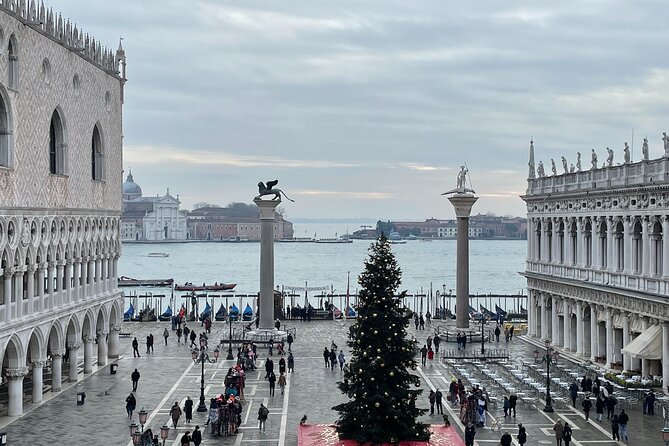 Venice: St.Mark's Basilica & Doge's Palace Tour with Tickets - St. Mark’s Basilica: golden mosaics, Clock Tower lore, and Horses of St Mark