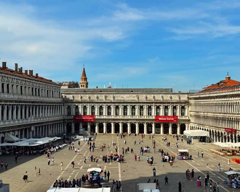 Venice: St. Mark's Basilica Guided Tour and Terrace Option - The Terrace Option: Piazza San Marco Views and the Quadriga