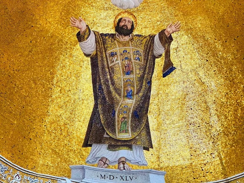 Venice: St. Mark's Basilica Guided Tour and Terrace Option - San Marco History Gallery VR: Piazza as It Once Was