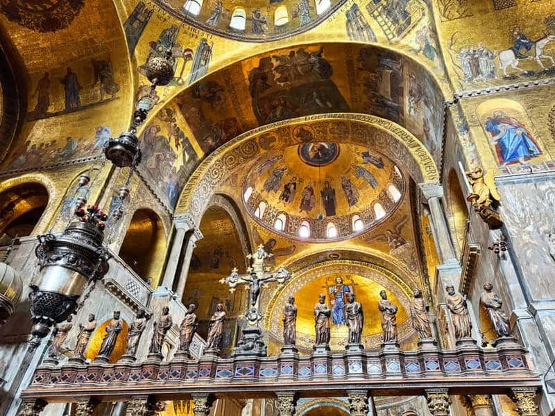 Venice: St. Mark's Basilica Guided Tour and Terrace Option - The Mobile App for Venice’s 5 Districts and 120+ Stops