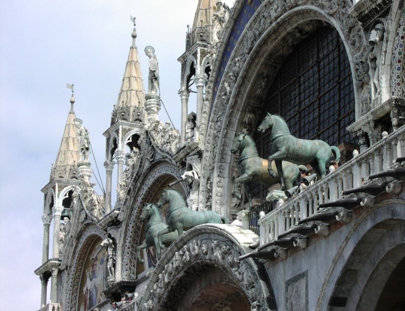 Venice St. Mark's Basilica Guided tour & optional Pala d'Oro - Practicalities that can make or break your visit