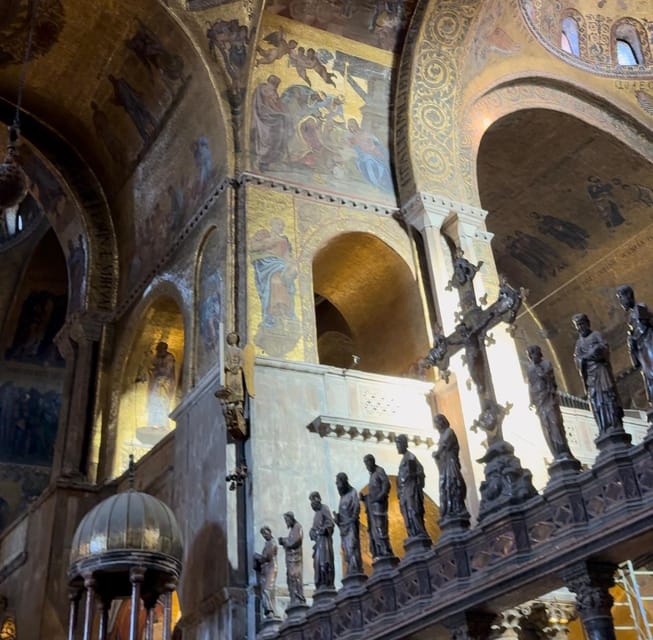 Venice: St. Mark’s Basilica Live Guided Tour - Timing, weather, and what can affect the schedule