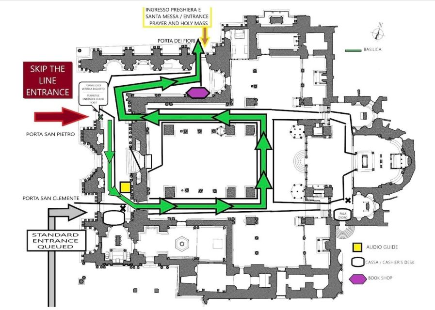 Venice: St. Mark's Basilica Skip-the-Line Entry & Audioguide - From the Clock Tower to the separate entrance