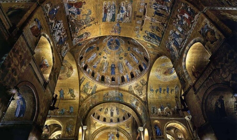 Venice: St. Mark's Basilica Skip-the-Line Entry & Audioguide - Golden mosaics, marble, and what to actually look for