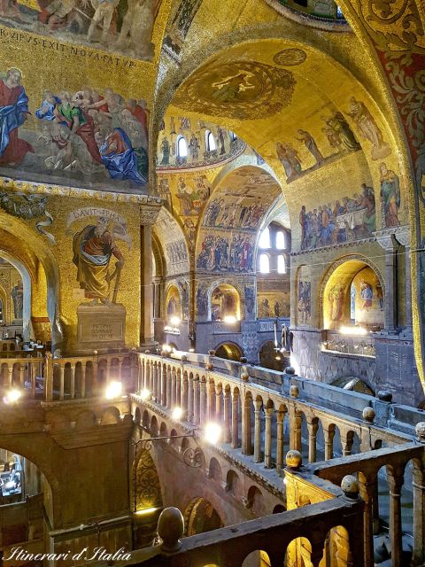 Venice: St. Mark's Basilica Skip-the-Line Entry & Audioguide - Optional terrace, St. Mark’s Museum, and Pala d’Oro access