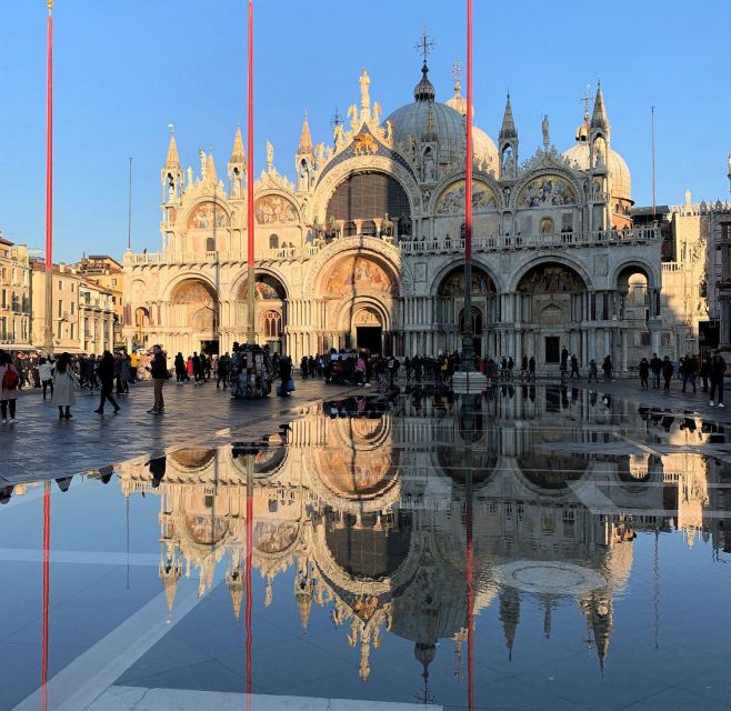 Venice: St. Mark's Basilica Skip-the-Line Entry & Audioguide - How the audioguide shapes your walk through the mosaics