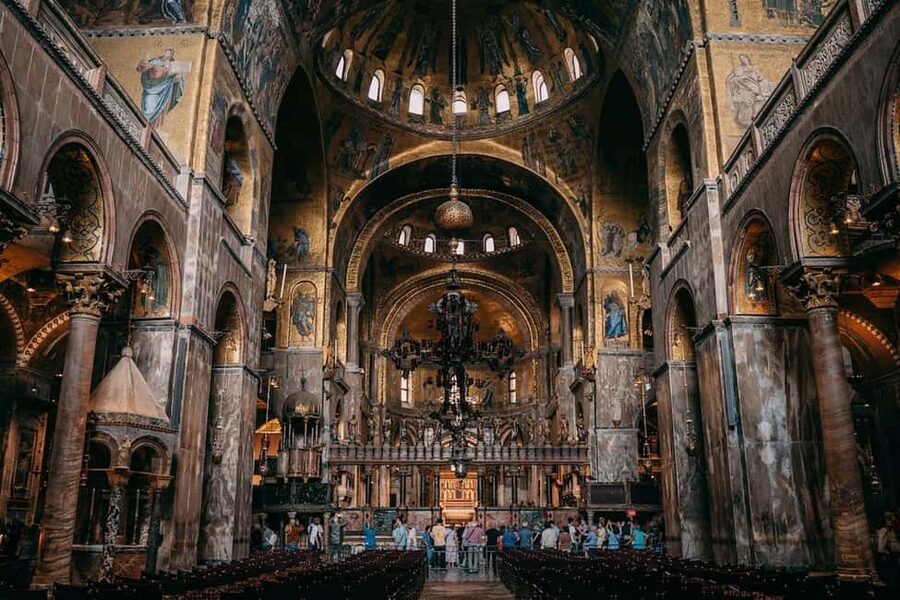 Venice: St Mark's Basilica Small-Group Tour with Terrace - Price value at $44.41: what you’re paying for