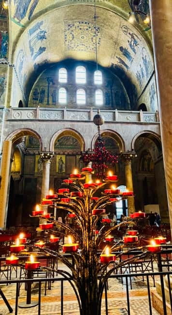 Venice: St. Mark's Basilica, Terrace, and Pala d’Oro Entry - Key things I’d focus on before you book