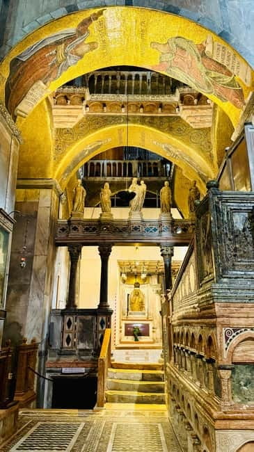 Venice: St. Mark's Basilica, Terrace, and Pala d’Oro Entry - St. Mark’s in one ticket: basilica, terrace, museum, and Pala d’Oro