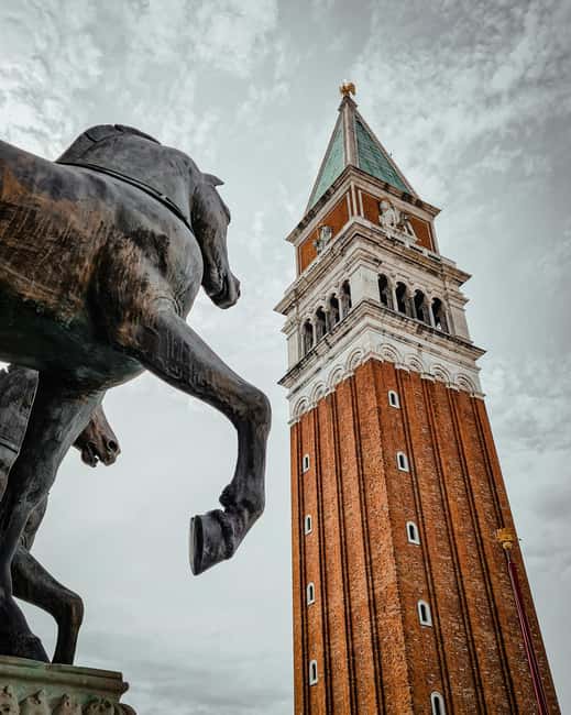 Venice: St. Mark's Basilica, Terrace, and Pala d’Oro Entry - Getting there: San Zaccaria shop, then straight into the complex