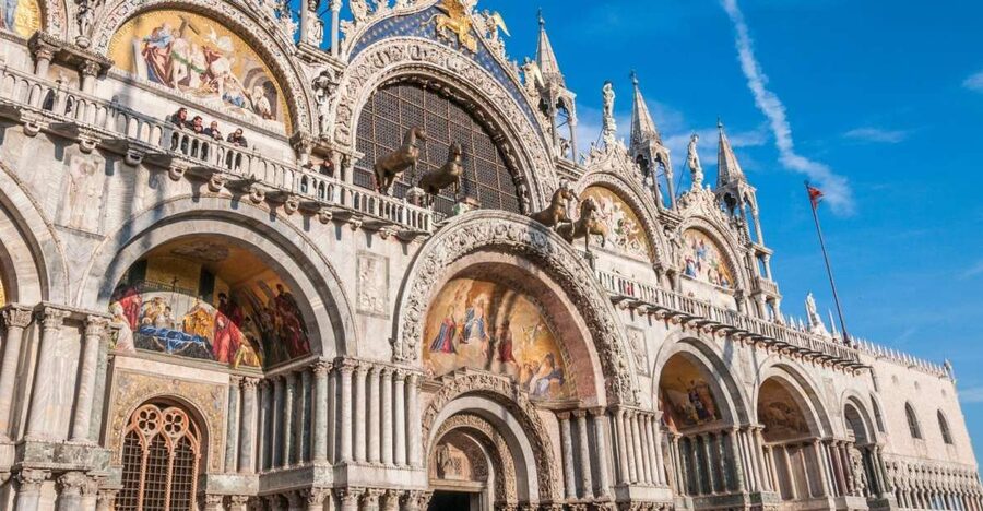 Venice: St. Mark's Basilica Tour with Doge's Palace Option - First Look at St. Mark’s Square, Then Into the Basilica
