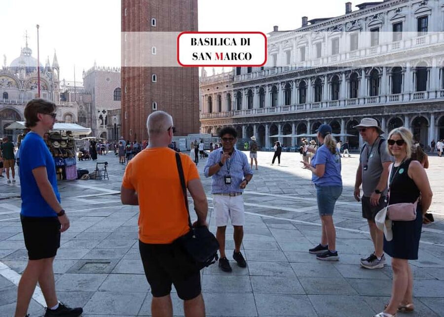 Venice: St. Mark’s Classic Walking Tour & Bell Tower Entry - San Marco on foot: La Fenice and the lanes that feel local