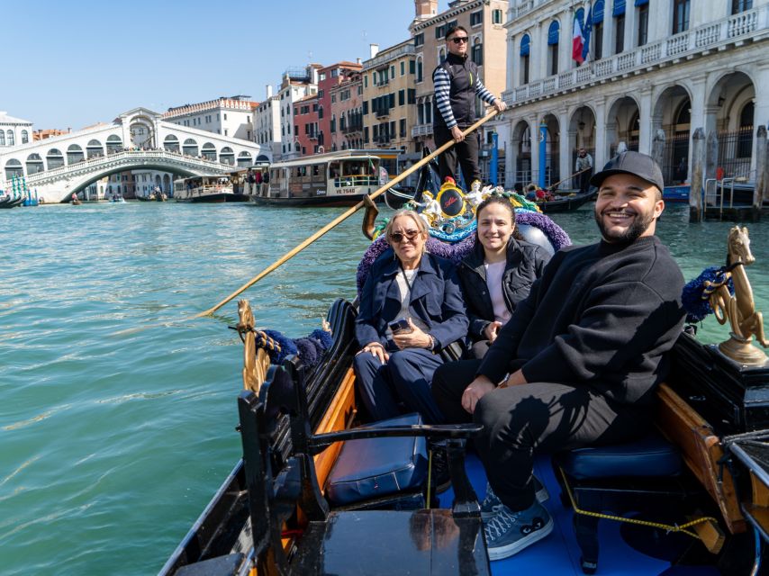 Venice: St. Mark's, Doges Palace, Rialto, and Gondola Tour - Price and value of the $164.26 full-day package