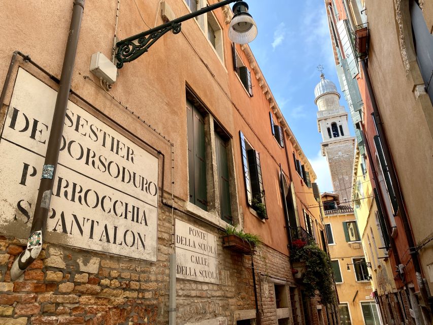 Venice: Street Food Tour with a Local Guide and Tastings - Gelato and the ending at Campo Santa Margherita